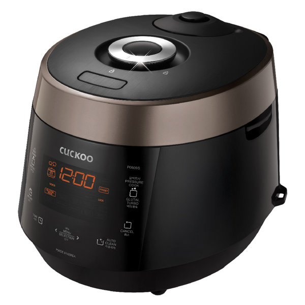cuckoo rice cooker turbo mode