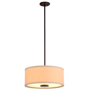 Milan 3-Light Drum Pendant