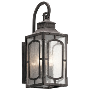 Go to store & view more images Salena 2-Light Outdoor Wall Lantern by Darby Home Co