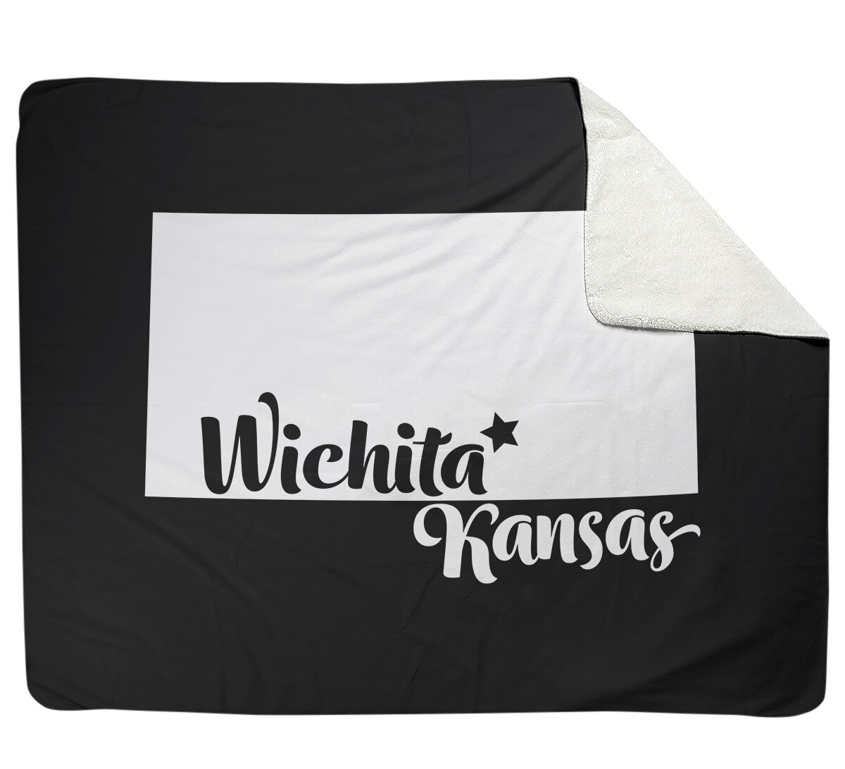 East Urban Home Wichita Kansas Fleece Throw Wayfair