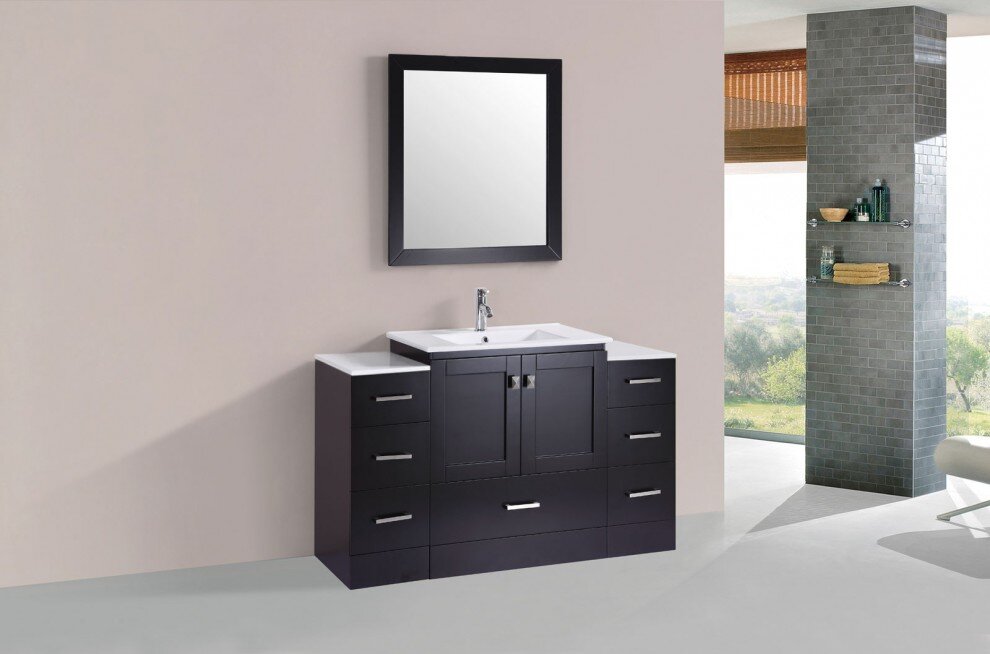 54 Modern Bathroom Vanity
