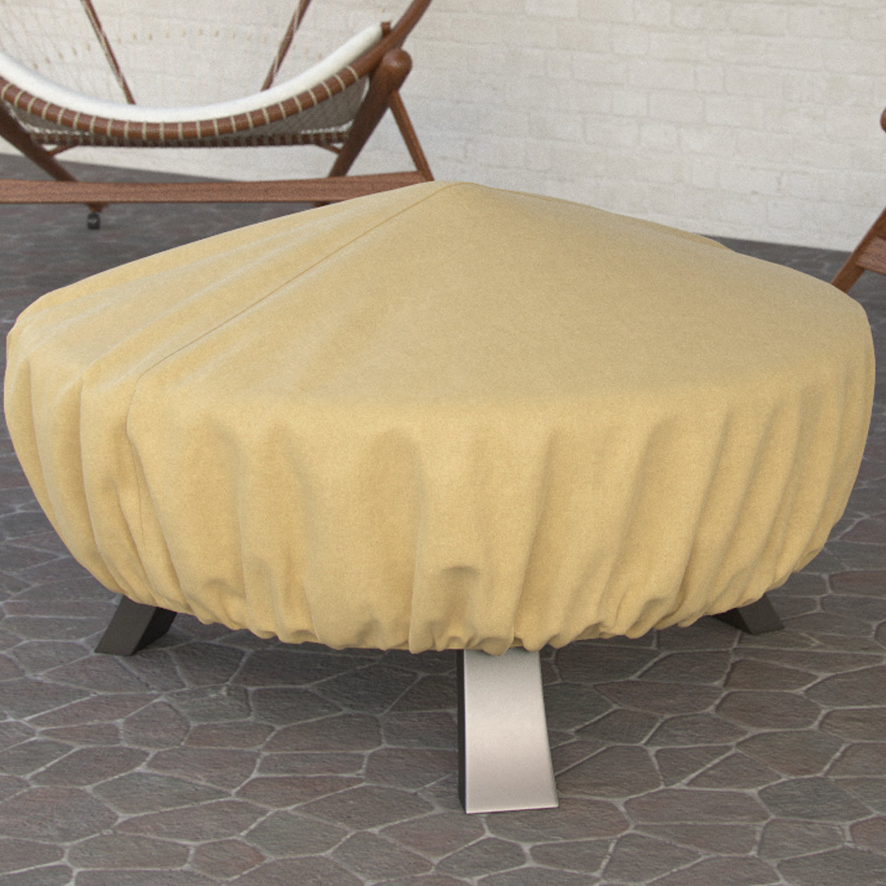 Freeport Park Heavy Duty Fire Pit Covers Wayfair