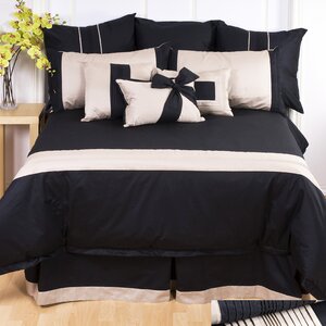 Tux Black Sheet Set