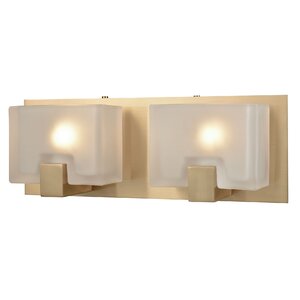 Glennis Modern 2-Light Bath Bar