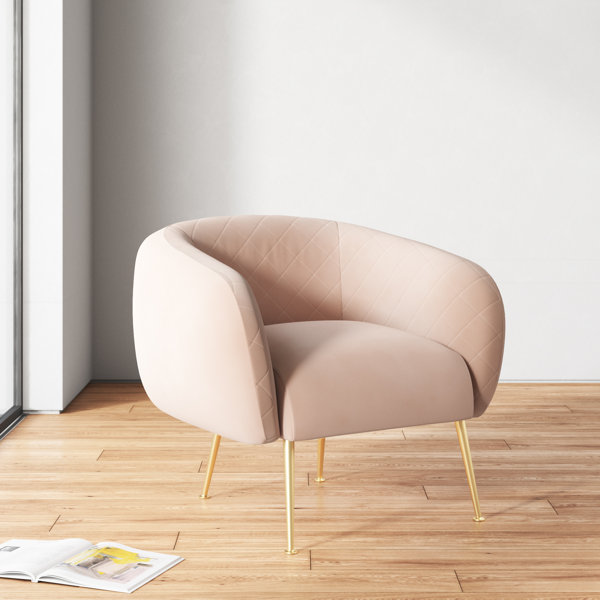 velvet chair