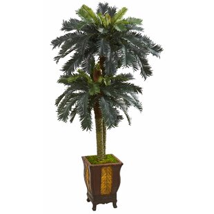 54" ARTIFICIAL PLANT IN OUTDOOR 4.5' YUCCA PALM TREE TOPIARY PATIO DECK 6 4 POOL 