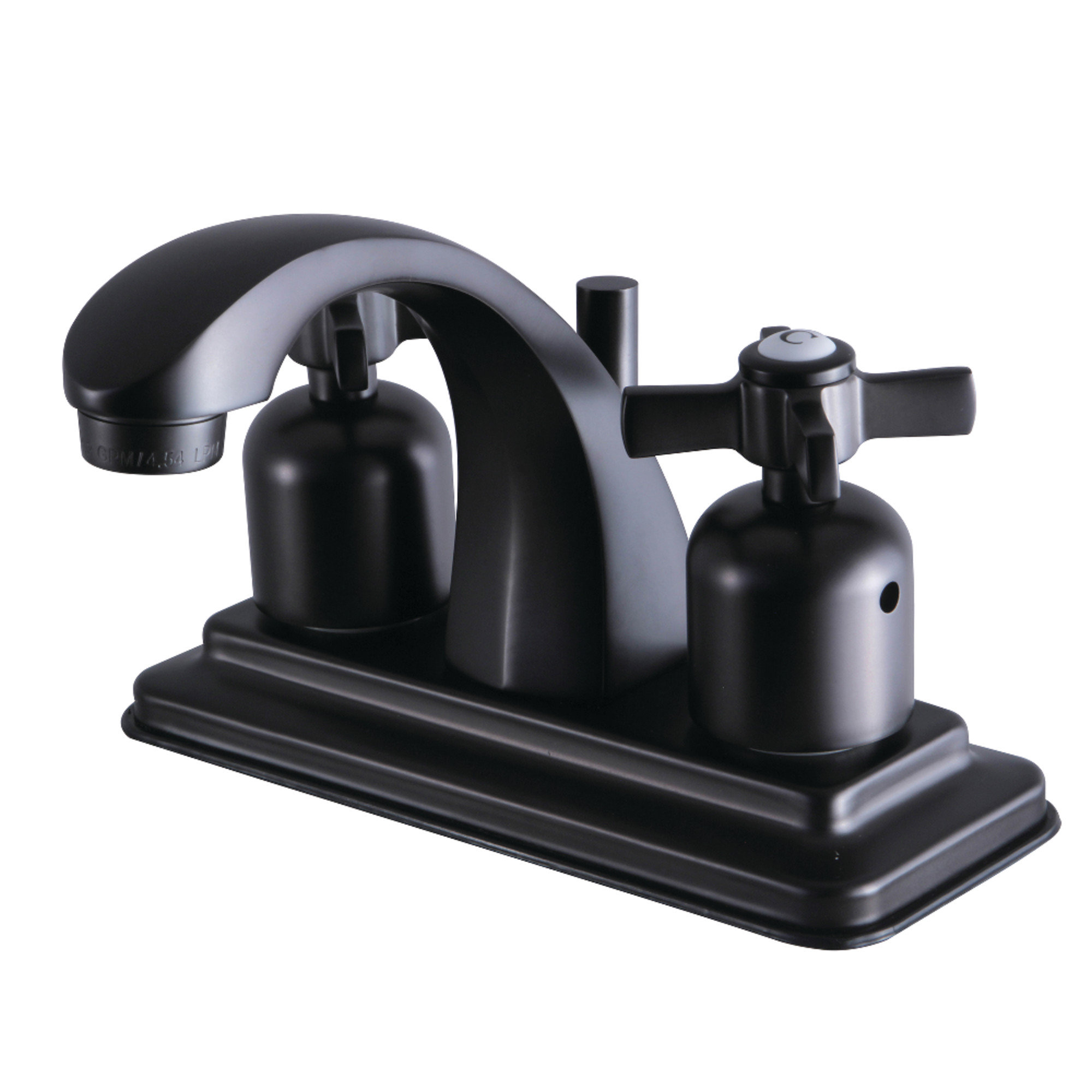 Kingston Brass Millennium Centerset Bathroom Faucet Wayfair