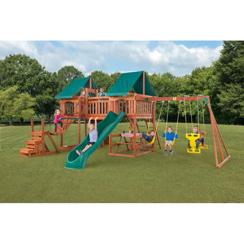 fun outdoor play equipment