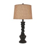 primitive country table lamps