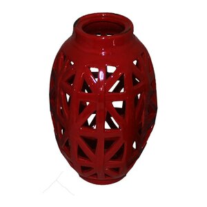 Luna Ceramic Lantern (Set of 4)