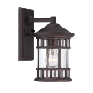 Best Ferryhill Contemporary 1-Light Outdoor Wall Lantern By Darby Home Co Outdoor Lighting Ferryhill Contemporary 1-Light Outdoor Wall Lantern By Darby Home Co Outdoor Lighting