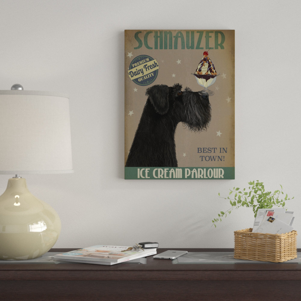 schnauzer wall art