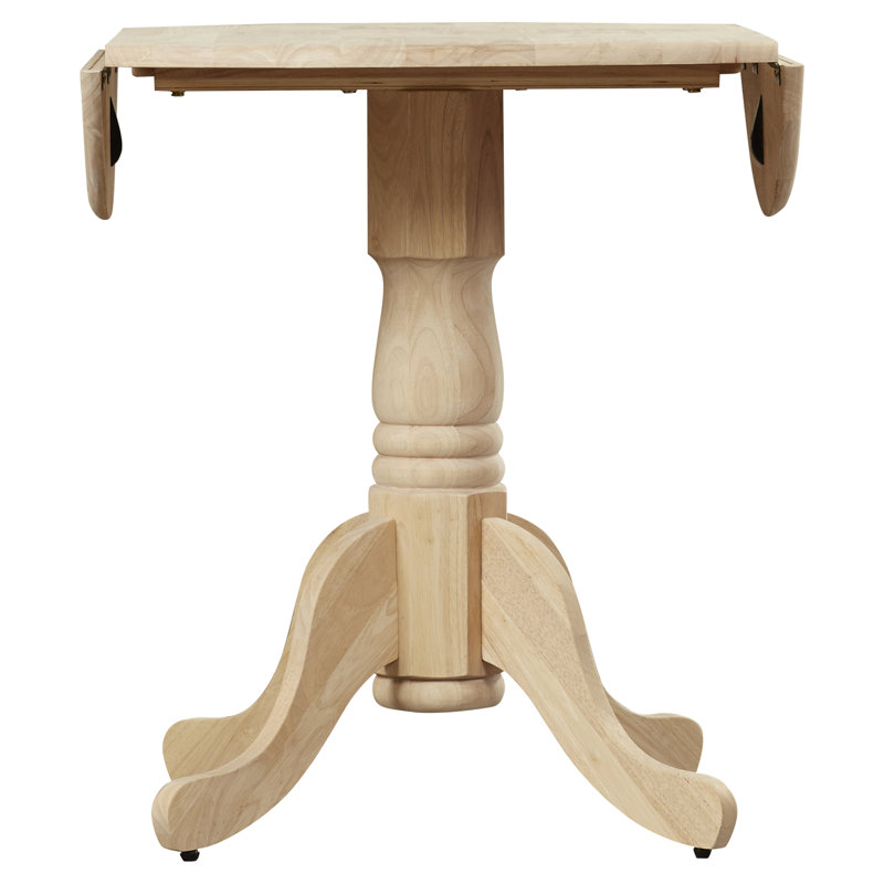 Mistana Lynn Dual Drop Leaf Solid Wood Dining Table Reviews Dual Drop Leaf Solid Wood Dining Table