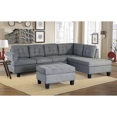 L-Shaped Sectionals You'll Love | Wayfair