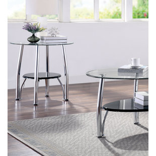 Patrina 3 Piece Coffee Table Set (Set Of 3) by Latitude Run 2019 Sale