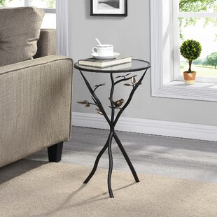 3 Legged Bedside Table Wayfair