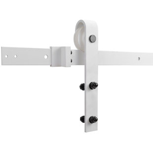 Clic Bent Strap Sliding Barn Door Hardware By Tms Read Reviews Clic Bent Strap Sliding Barn Door Hardware By Tms