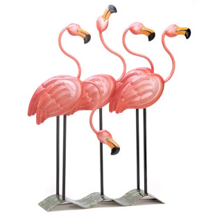 Flamingo Bathroom Decor Wayfair Flock Of Flamingos Décor