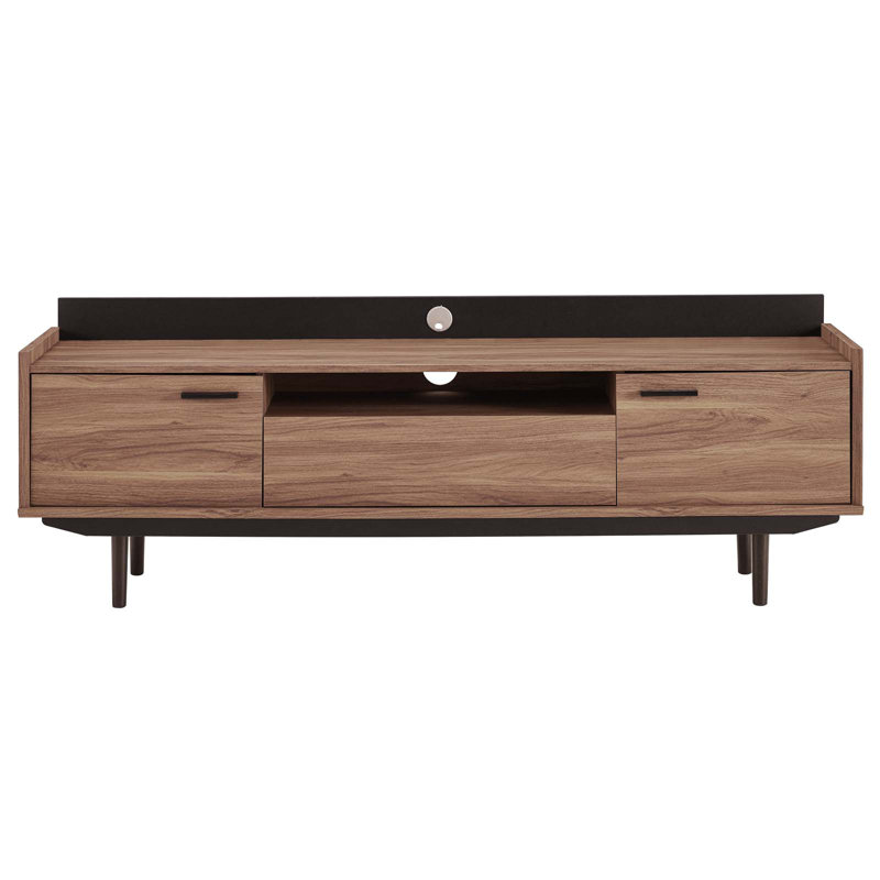 Wrought Studio Mattawa Tv Stand For Tvs Up To 85 Reviews Wayfair