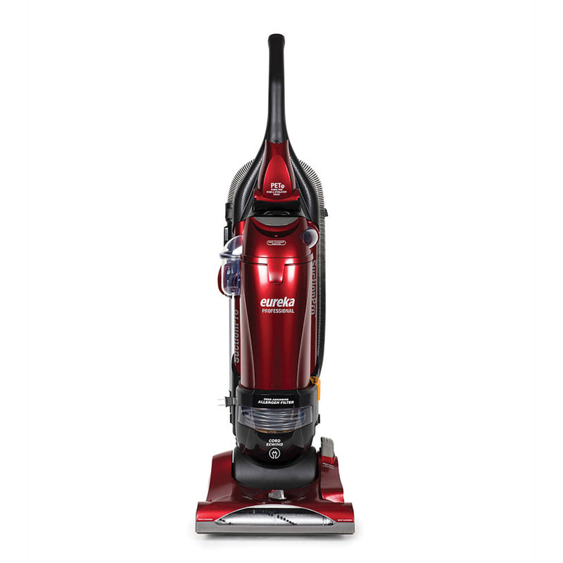 Eureka Pet Rewind Bagged Upright Vacuum Reviews Wayfair Pet Rewind Bagged Upright Vacuum