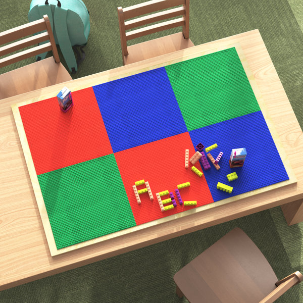 the lego wall