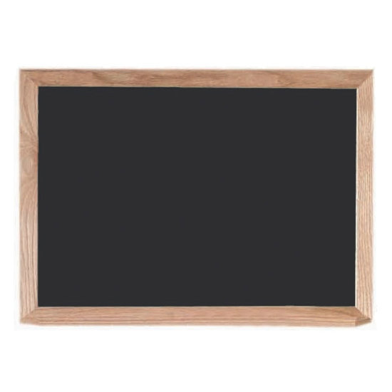 Wood Framed Chalkboard Blackboard Wall Mount Memo Chalk Board  Cafe Bar 