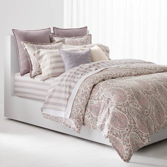 Lauren Ralph Lauren Casey Queen 230 Thread Count Geometric 100 Cotton Sheet Set Reviews Wayfair