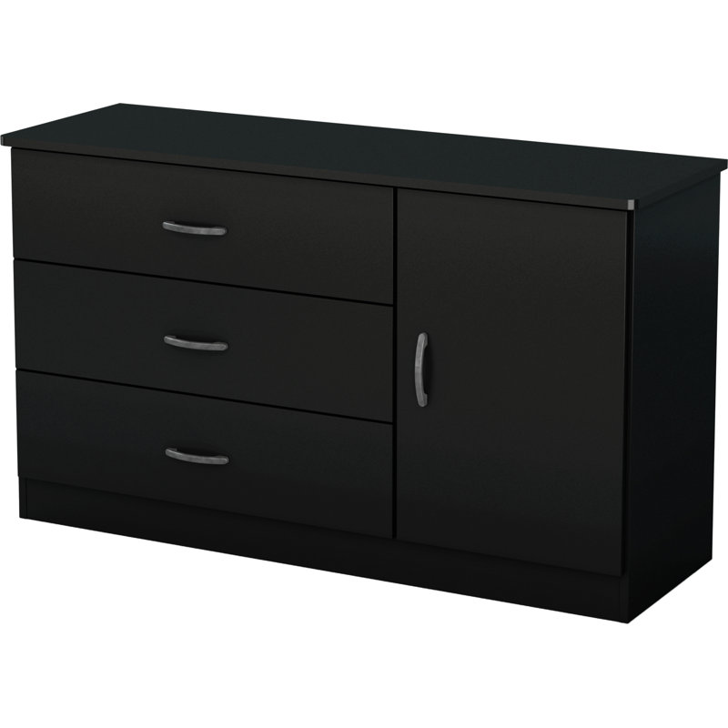 3 drawer combo dresser