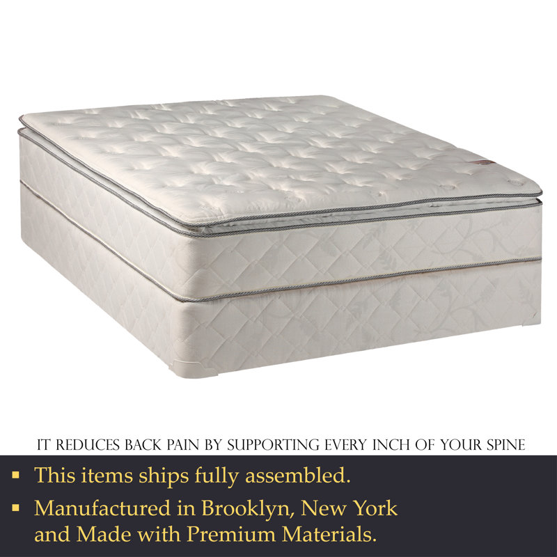 Apollonia 10 Medium Pillow Top Mattress And Box Spring Reviews