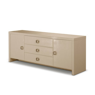 Gada 3 Drawer Combo Dresser by Everly Quinn