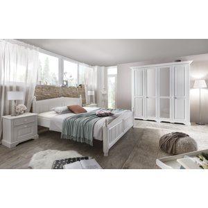 4-tlg. Schlafzimmer-Set Palermo von Castleton Home