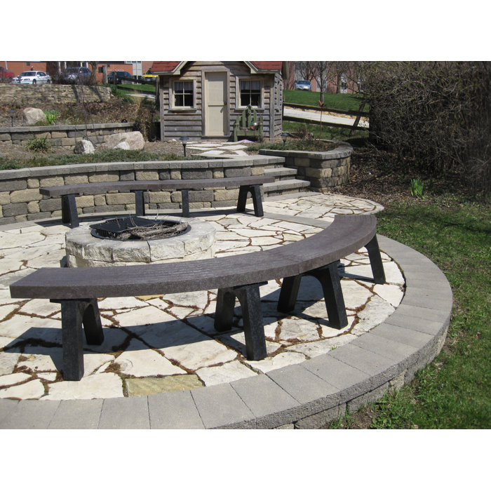 Freeport Park Eatonton Plastic Garden Bench Wayfair Ca