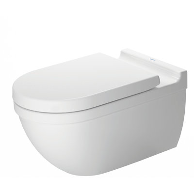 Starck 3 Wall Mounted Toilet Bowl Dual Flush