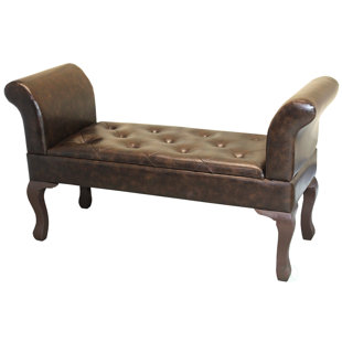 Bench End Of Bed Wayfair Methuen Faux Leather Bed End Bench