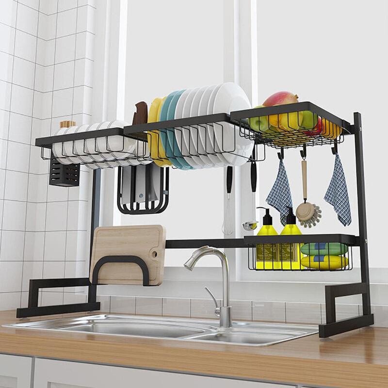 NOVEL HOME INC Home Kitchen Counter Storage，Dish Drying