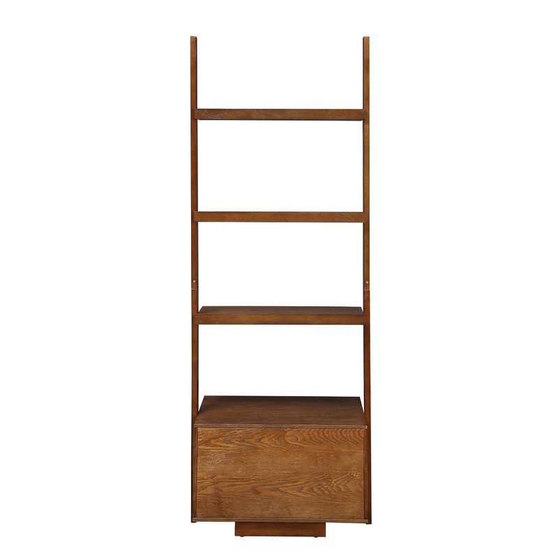 Mercury Row Carlucci Ladder Bookcase Reviews Wayfair