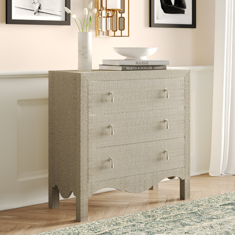 Willa Arlo Interiors Clarens 3 Drawer Chest Reviews Wayfair