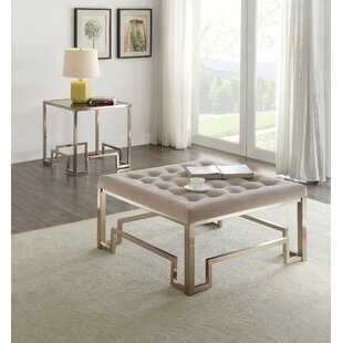 Kasie 2 Piece Coffee Table Set by Everly Quinn