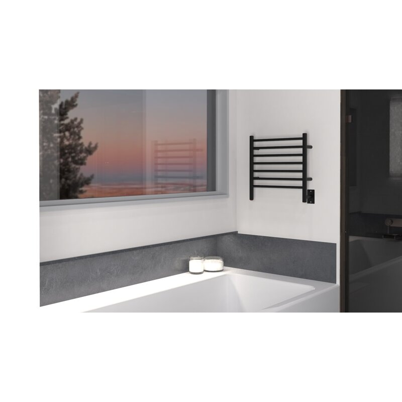 small wall mounted towel warmer
