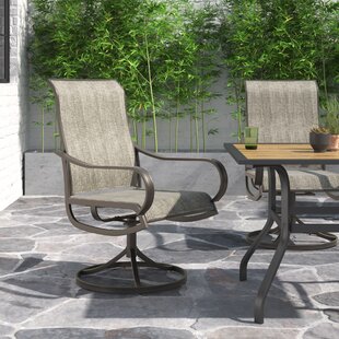 sarvis swivel patio dining chair