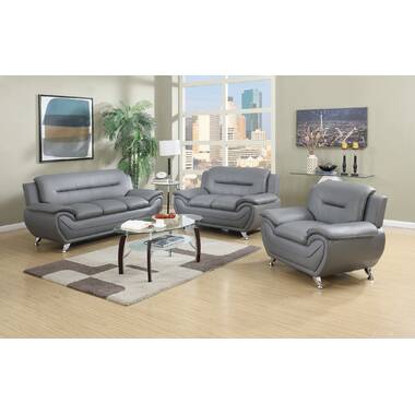 wayfair modern living room sets