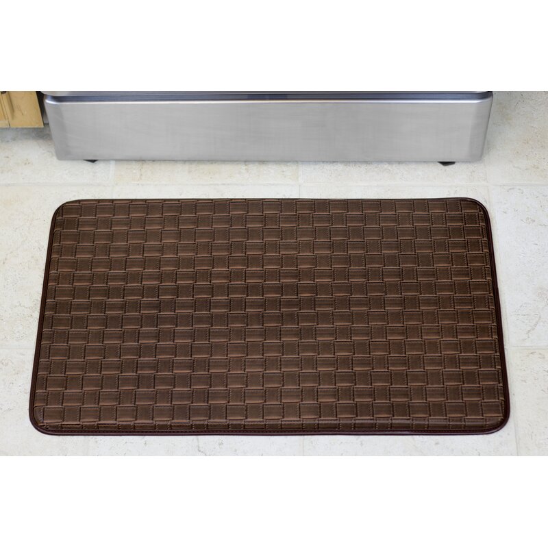 Chef Gear Weave Non Skid Comfort Basket Chef Kitchen Mat Reviews