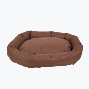 Brutus Tuff Comfy Cup Bolster Dog Bed