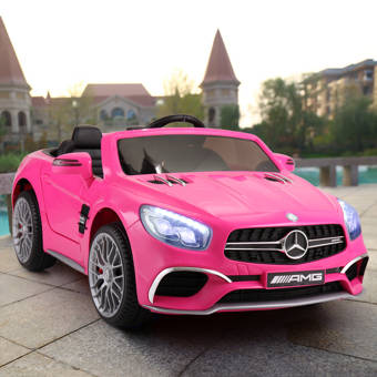 mercedes benz electric ride on car