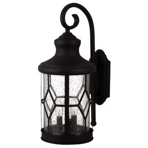 Stockton 3-Light Outdoor Wall Lantern