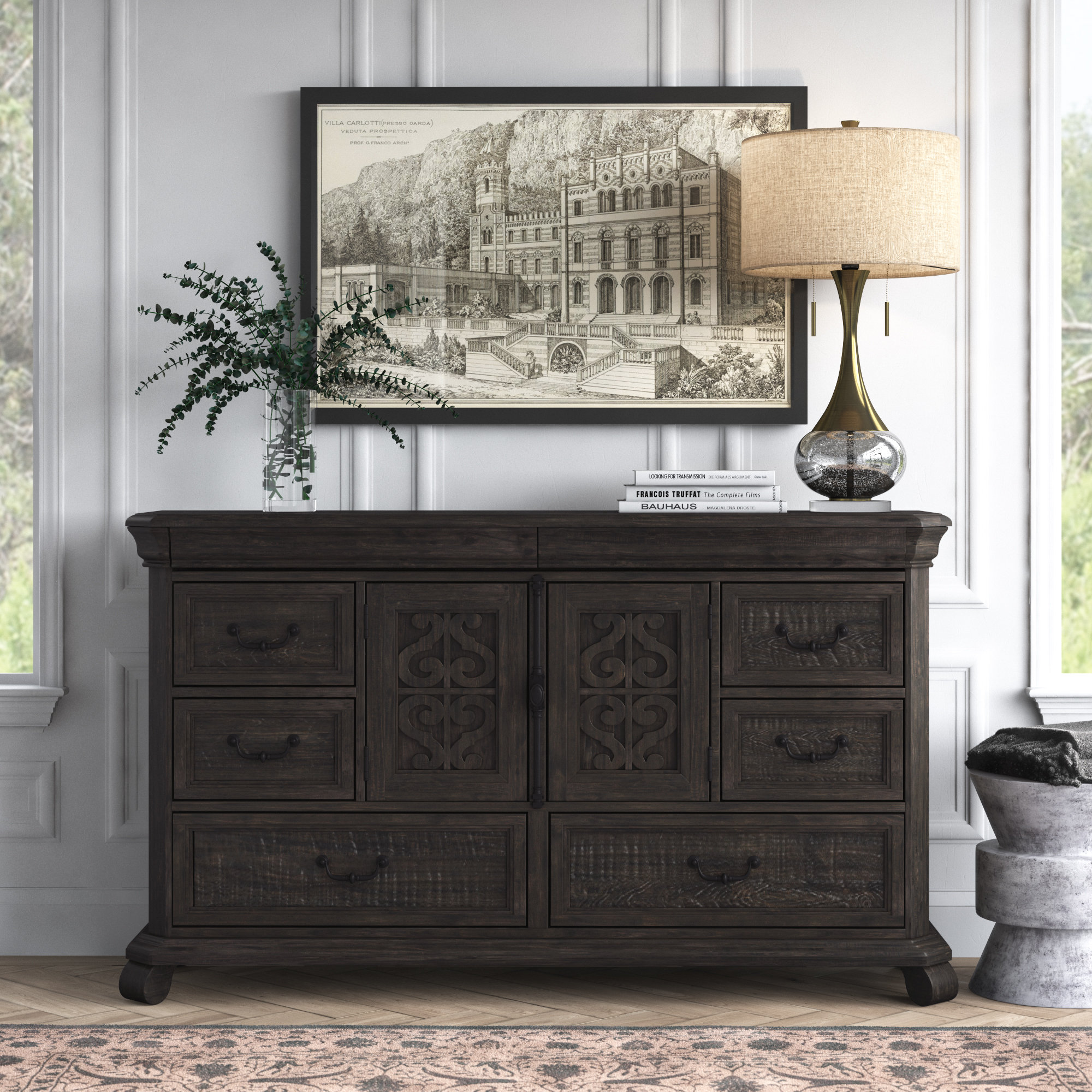 Greyleigh™ Ellenton 8 Drawer Dresser & Reviews Wayfair
