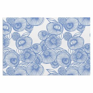 Gill Eggleston Fenella Floral Doormat