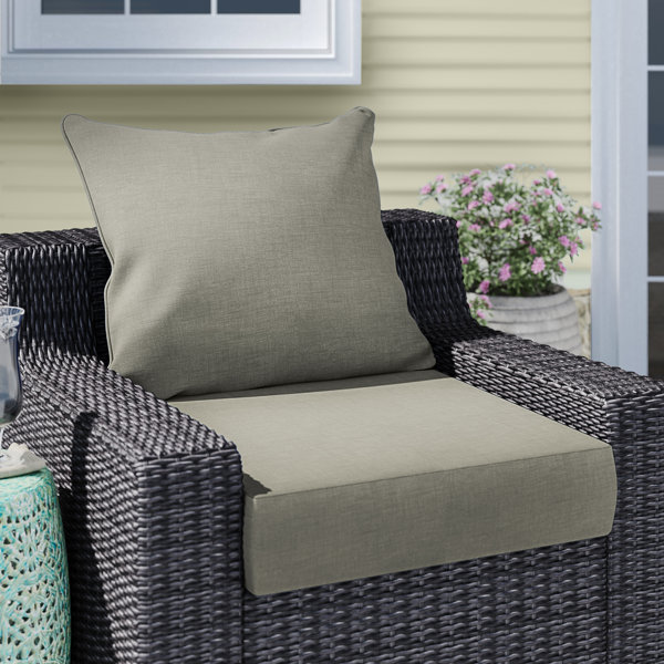 deep seat patio cushions 25x25