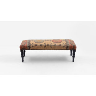 Go to store & view more images Millwood Pines Lyndhur Upholstered Bench