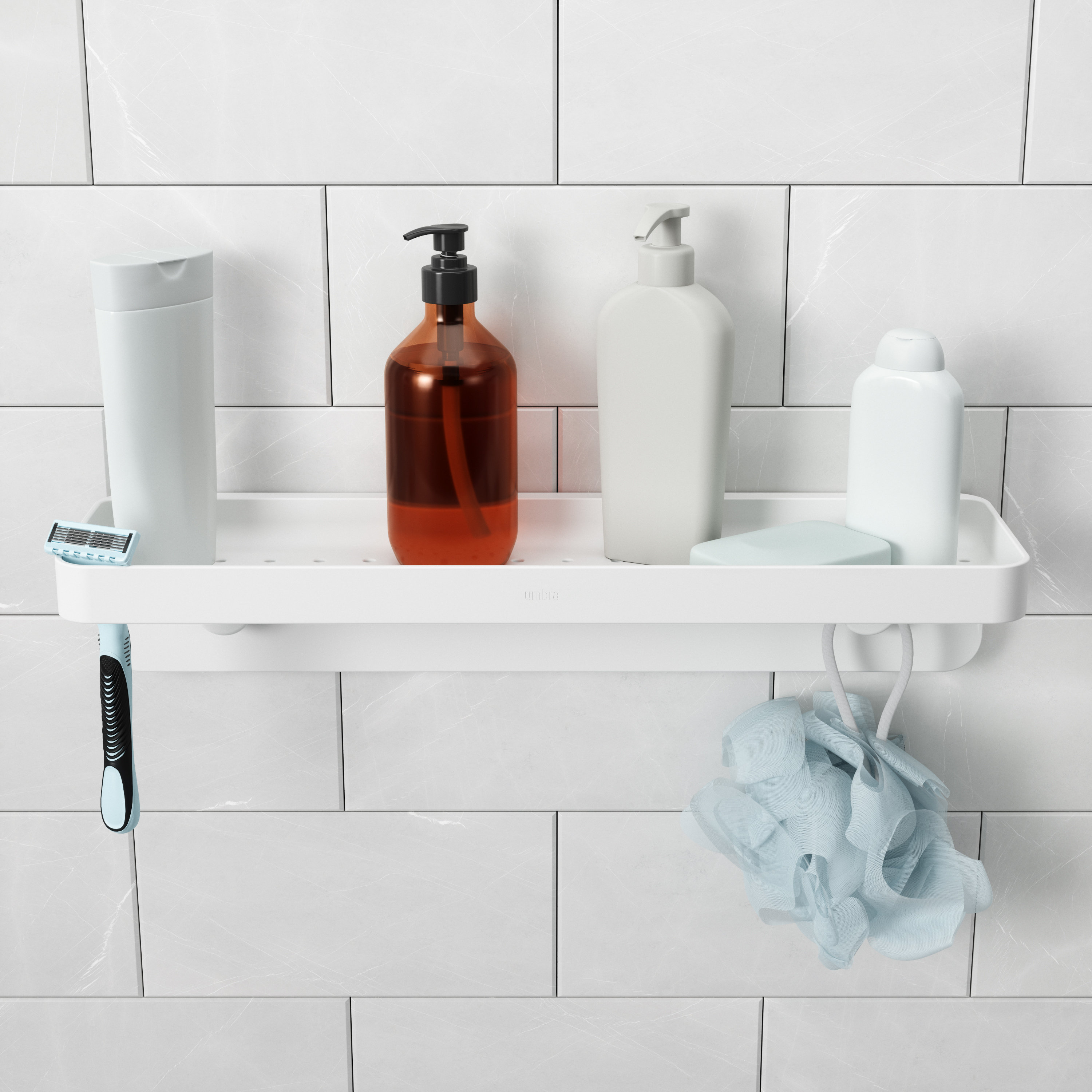 ceramic shelf for bathroom